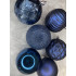 Set globuri de Craciun, 30 bucati, 6 modele, 8cm, albastru inchis [16]