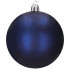 Set globuri de Craciun, 30 bucati, 6 modele, 8cm, albastru inchis [9]