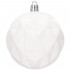 Set globuri de Craciun, 30 bucati, 8cm, 6 modele, alb [4]