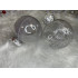 Set globuri de Craciun Inedit, 30 bucati, 7cm, transparente si argintiu [32]