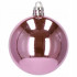 Set globuri de Craciun Inedit, 30 bucati, 6cm, transparente si roz [2]