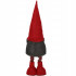 Figurina Craciun, Gnom, picioare telescopice, inaltime extensibila 50-70cm [2]