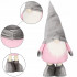 (DL) Figurina Craciun, Gnom, picioare telescopice, inaltime extensibila 60-86cm [13]