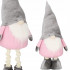 (DL) Figurina Craciun, Gnom, picioare telescopice, inaltime extensibila 60-86cm [9]