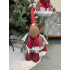 (DL) Figurina Craciun, Ren, picioare telescopice, inaltime extensibila 55-95cm [25]