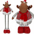 (DL) Figurina Craciun, Ren, picioare telescopice, inaltime extensibila 55-95cm [5]
