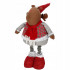 (DL) Figurina Craciun, Ren, picioare telescopice, inaltime extensibila 55-95cm [9]