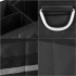 Organizator pentru portbagaj tip lada, cu buzunare laterale, pliabil, 30x58x33cm, negru [17]
