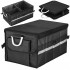 Organizator pentru portbagaj tip lada, cu buzunare laterale, pliabil, 30x58x33cm, negru [8]
