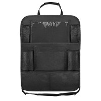 Organizator auto pentru spatarul scaunului, cu 10 buzunare, 60x40cm, negru