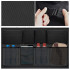 Organizator pentru spatarul masinii, cu 8 buzunare, 88x46cm, negru [16]