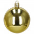 Set globuri Craciun 36 bucati, diverse modele, diametru 6-8 cm, auriu [7]