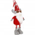 Figurina Craciun, Spiridus, picioare telescopice, inaltime extensibila 60-80cm [13]