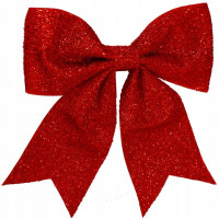 Funda decorativa pentru bradul de Craciun, 21x23cm, rosu Funda decorativa pentru bradul de Craciun, 21x23cm, rosu