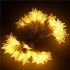 (DL) Instalatie stelute luminoase pentru gradina, 5 metri, 50 LED-uri, cu baterii, galben [8]