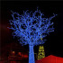 Instalatie lumini pentru bradul de Craciun, 19,5 metri, 300 LED-uri, albastru [4]