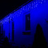 Ghirlanda luminoasa tip perdea 500 LED-uri, 20m, pentru interior/exterior, iluminare albastra, cu telecomanda [4]