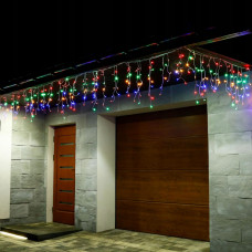 (DL) Ghirlanda luminoasa 500 LED-uri, 20m, pentru interior/exterior, telecomanda, iluminare multicolora (DL) Ghirlanda luminoasa 500 LED-uri, 20m, pentru interior/exterior, telecomanda, iluminare multicolora
