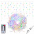 (DL) Ghirlanda luminoasa 500 LED-uri, 20m, pentru interior/exterior, telecomanda, iluminare multicolora [7]