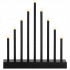 Lumanari decorative de Craciun, 9 becuri tip LED, culoare negru [14]