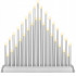Lumanari decorative de Craciun, 33 becuri tip LED, culoare argintiu [5]