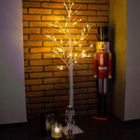 (DL) Pom decorativ luminat pentru Craciun, pentru interior/exterior, inaltime 210cm, 144 leduri cu lumina alb cald (DL) Pom decorativ luminat pentru Craciun, pentru interior/exterior, inaltime 210cm, 144 leduri cu lumina alb cald