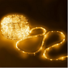 Instalatie tub furtun luminos pentru Craciun, 240 LED-uri, 10m, alb cald Instalatie tub furtun luminos pentru Craciun, 240 LED-uri, 10m, alb cald