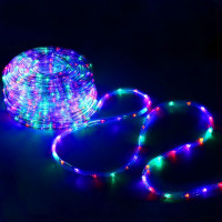 (DL) Instalatie tub furtun luminos pentru Craciun, 240 LED-uri, 10m, multicolor (DL) Instalatie tub furtun luminos pentru Craciun, 240 LED-uri, 10m, multicolor