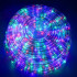 (DL) Instalatie tub furtun luminos pentru Craciun, 240 LED-uri, 10m, multicolor [5]