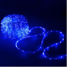 Instalatie tub furtun luminos pentru Craciun, 240 LED-uri, 10m, albastra Instalatie tub furtun luminos pentru Craciun, 240 LED-uri, 10m, albastra