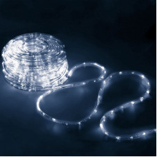 Instalatie tub furtun luminos pentru Craciun, 480 LED-uri, 20m, alb rece Instalatie tub furtun luminos pentru Craciun, 480 LED-uri, 20m, alb rece