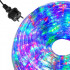 Instalatie tub furtun luminos pentru Craciun, 480 LED-uri, 20m, multicolor [4]