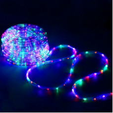 Instalatie tub furtun luminos pentru Craciun, 720 LED-uri, 30m, multicolor Instalatie tub furtun luminos pentru Craciun, 720 LED-uri, 30m, multicolor