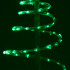 (DL) Instalatie lumini pentru Craciun, Brad stilizat, Sersimo, 192 LED-uri, 124cm, verde [4]