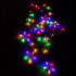 Instalatie lumina tip perdea cu 180 LED-uri, 2m, pentru interior/exterior, iluminare multicolor [8]