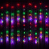 Instalatie lumina tip perdea cu 180 LED-uri, 2m, pentru interior/exterior, iluminare multicolor [10]