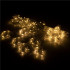 (DL) Instalatie lumina tip perdea cu 138 LED-uri, 2m, pentru interior/exterior, stelute iluminare alb cald [2]