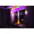 Ghirlanda luminoasa tip perdea cu stelute 138 LED-uri, 2m, pentru interior/exterior, iluminare multicolor [18]