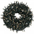 Ghirlanda luminoasa tip perdea Premium 300 LED-uri, 14,5m, 18Wati, interior/exterior, cu flash, alb cald (galben) [8]