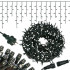 Ghirlanda luminoasa tip perdea Premium 300 LED-uri, 14,5m, 18Wati, interior/exterior, cu flash, alb rece [3]