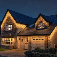 Ghirlanda luminoasa tip perdea Premium 500 LED-uri, 22,5m, 30Wati, interior/exterior, cu flash, alb cald (galben) Ghirlanda luminoasa tip perdea Premium 500 LED-uri, 22,5m, 30Wati, interior/exterior, cu flash, alb cald (galben)