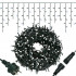 Ghirlanda luminoasa tip perdea Premium 750 LED-uri, 32,5m, 45Wati, interior/exterior, cu flash, alb rece [4]