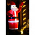 Figurina Mos Craciun, gonflabila, cu iluminare LED, umflare automata, 180cm [2]