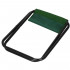 Scaun pliabil pentru camping sau pescuit, cadru metalic, maxim 100 kg, 26x26x34 cm, verde [7]