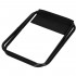 Scaun pliabil pentru camping sau pescuit, cadru metalic, maxim 100 kg, 26x26x34 cm, negru [13]