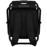 Scaun de drumetie pliabil tip rucsac pentru camping, izopren, sarcina 100kg