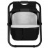 Scaun de drumetie pliabil tip rucsac pentru camping, izopren, sarcina 100kg [12]