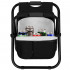 Scaun de drumetie pliabil tip rucsac pentru camping, izopren, sarcina 100kg [13]