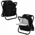 Scaun de drumetie pliabil tip rucsac pentru camping, izopren, sarcina 100kg [4]