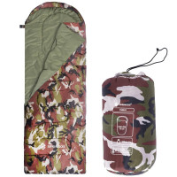 Sac de dormit tip mumie, cu geanta de transport, 210x73cm, 8-20grade, culoare camuflaj Sac de dormit tip mumie, cu geanta de transport, 210x73cm, 8-20grade, culoare camuflaj